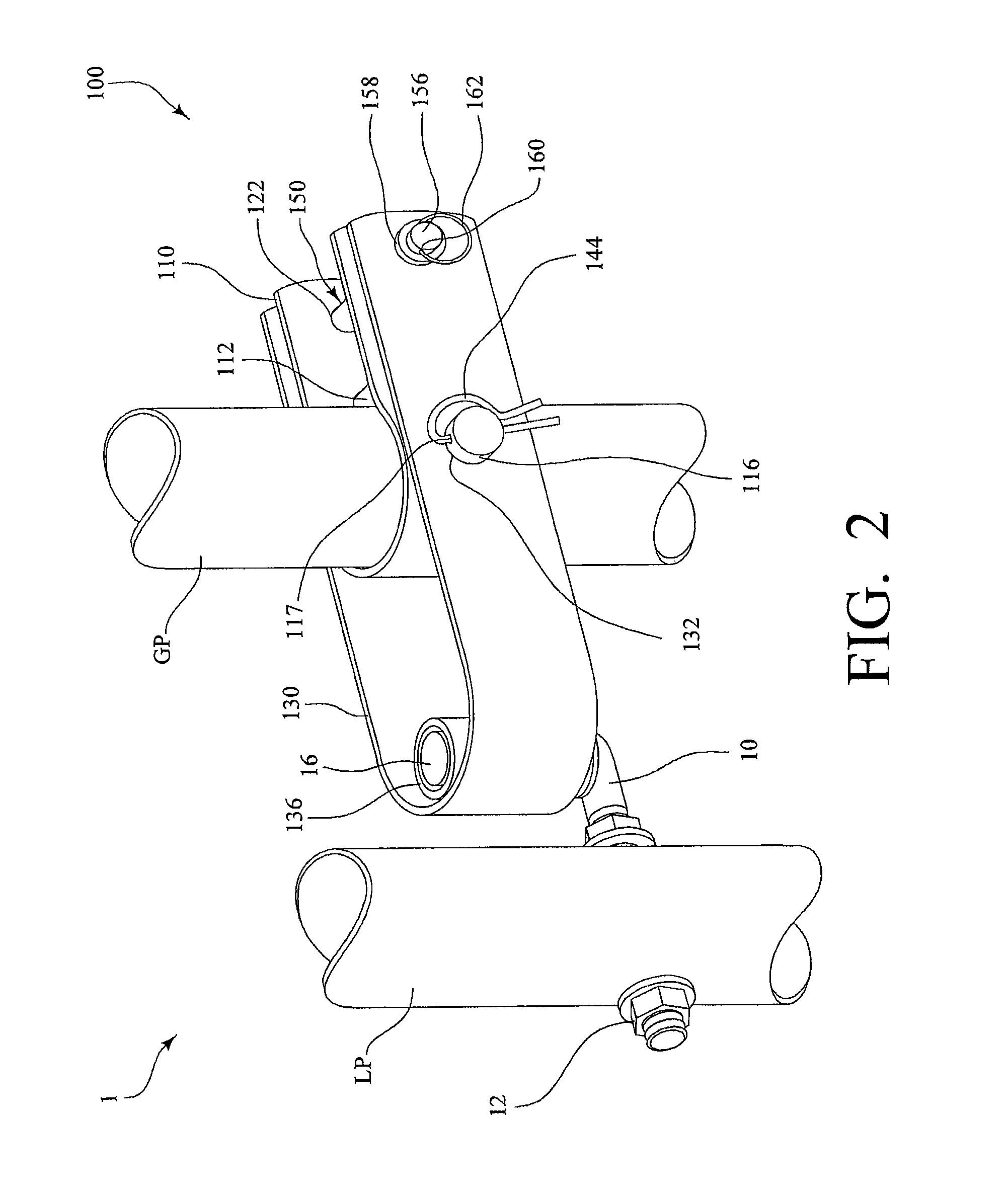 Gate stabilizer