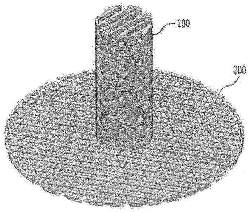 Implant for reconstruction of nipple-areola complex, and method for producing same