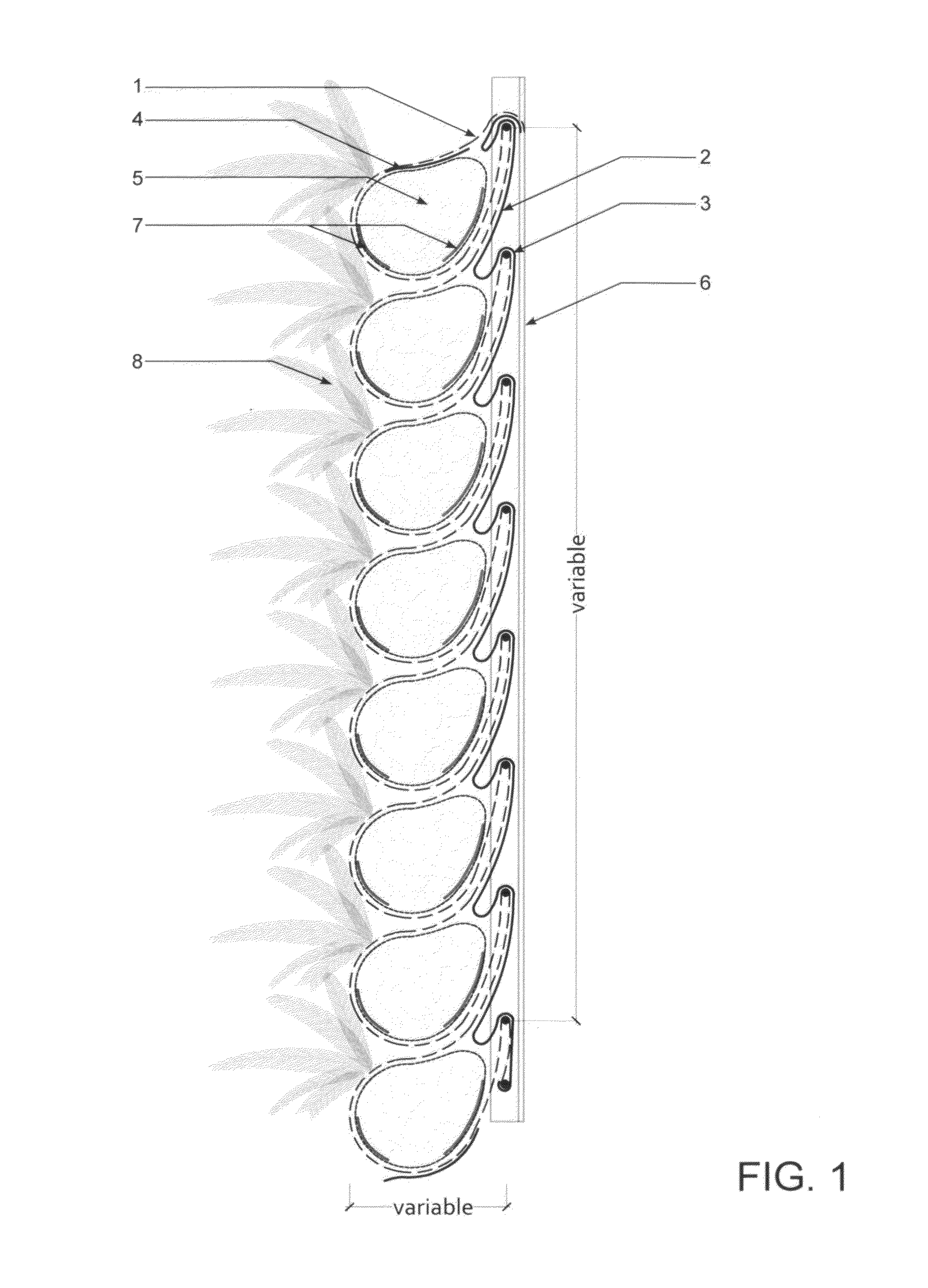 Modular Tensile Vegetated Wall System