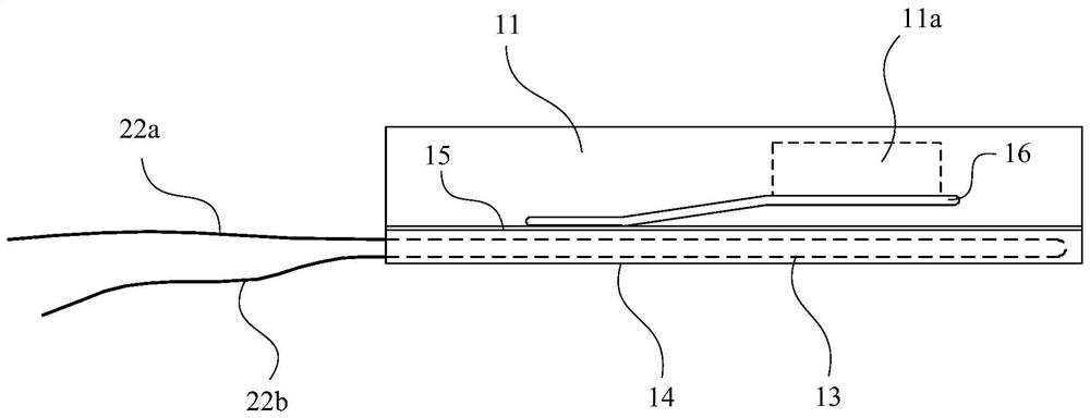 Charging cooling system and battery swap station and energy storage station comprising same