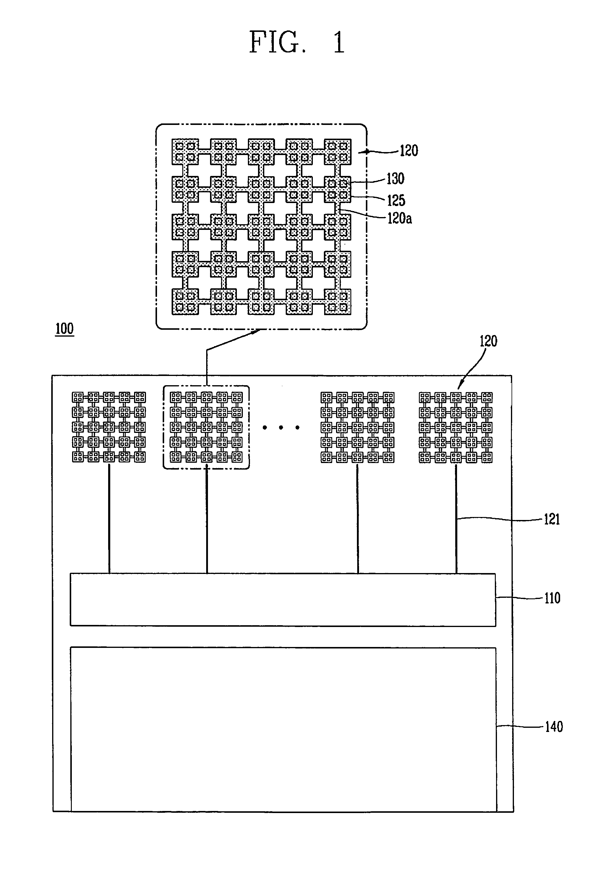 Aging pad and flat panel display device having the same