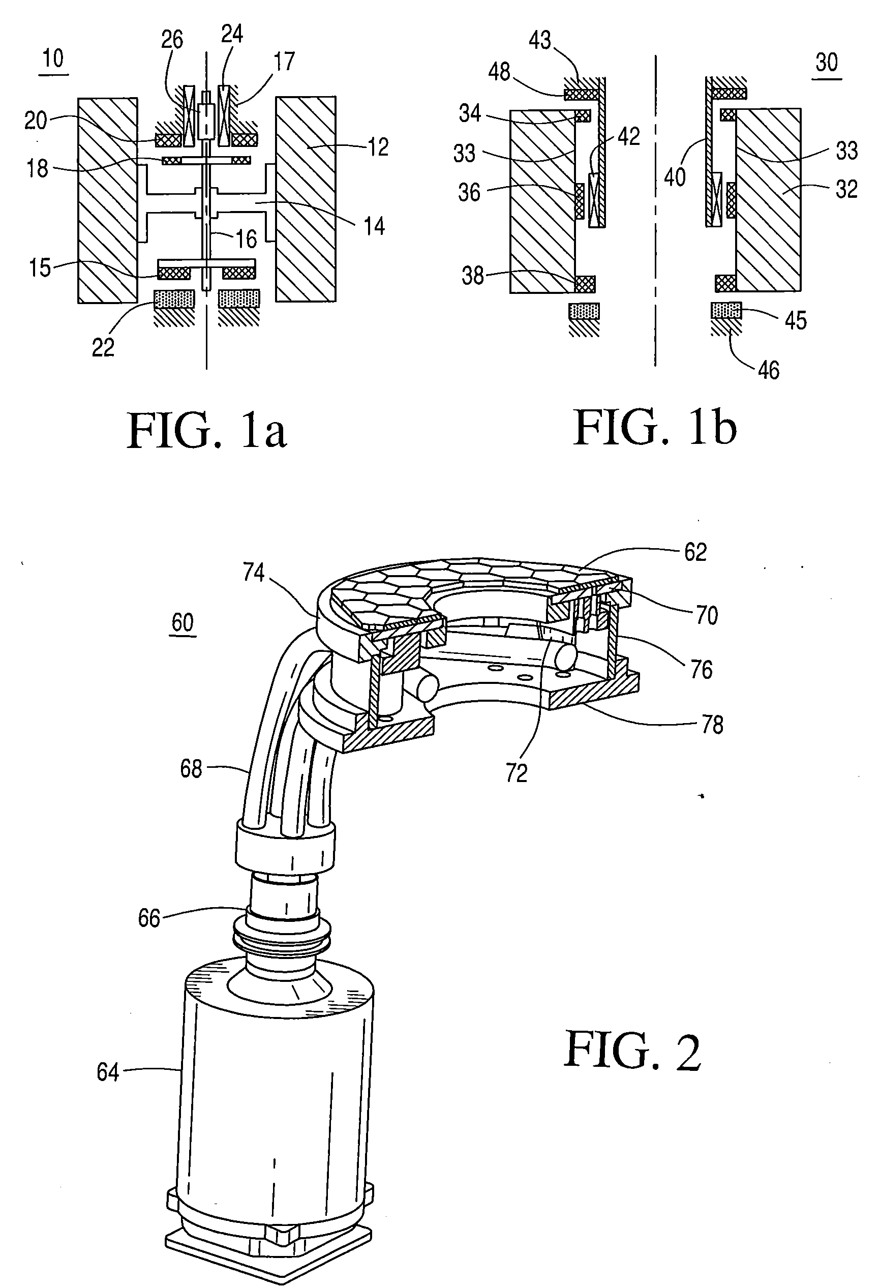 Nested-rotor open-core flywheel