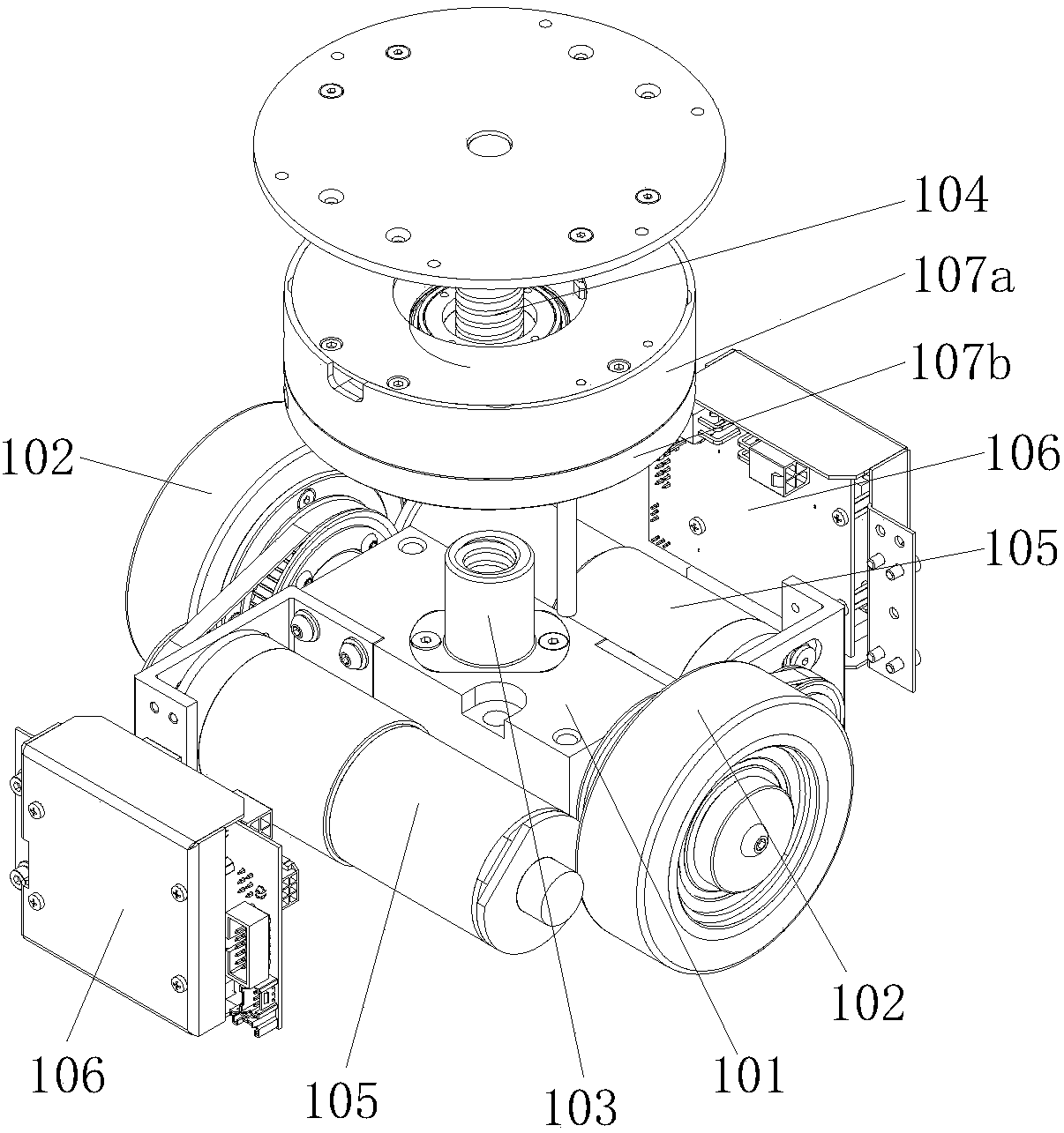 Lifting mechanism and lifting device applying lifting mechanism