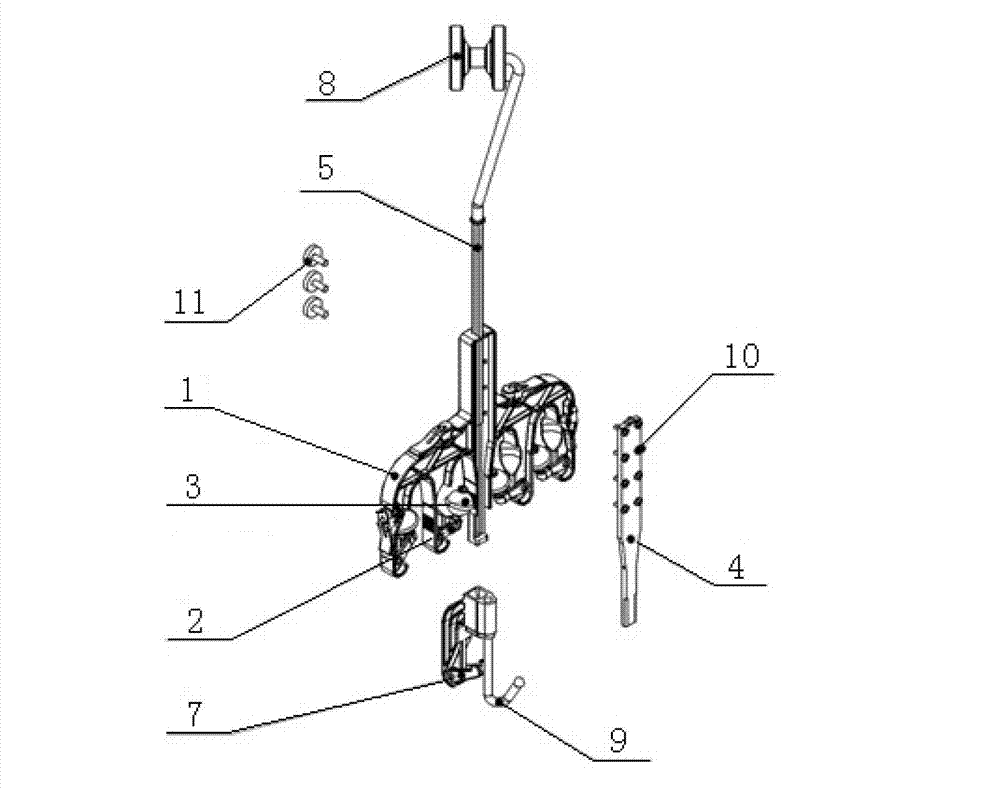 Telescopic ball hook clothes hanger