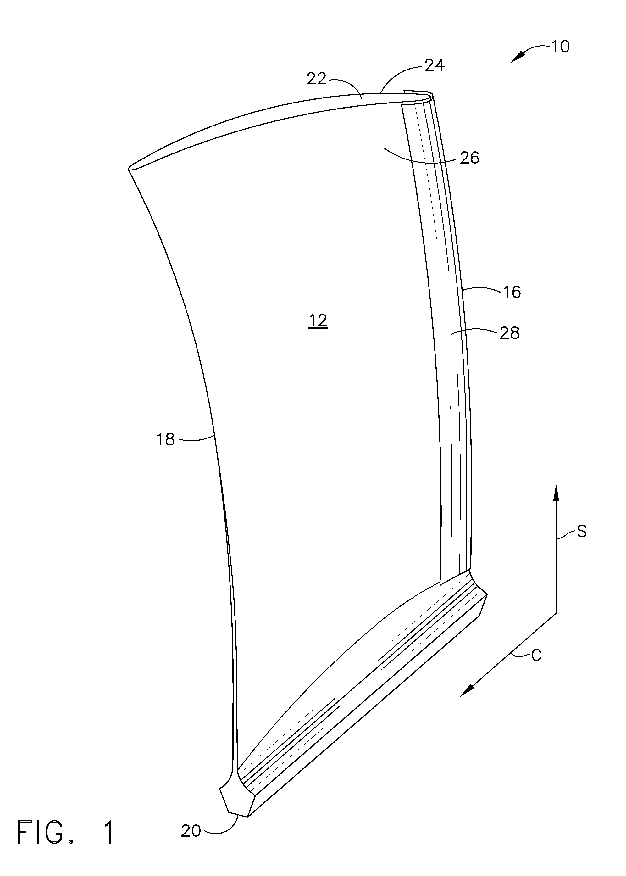 Composite airfoils having leading edge protection made using high temperature additive manufacturing methods
