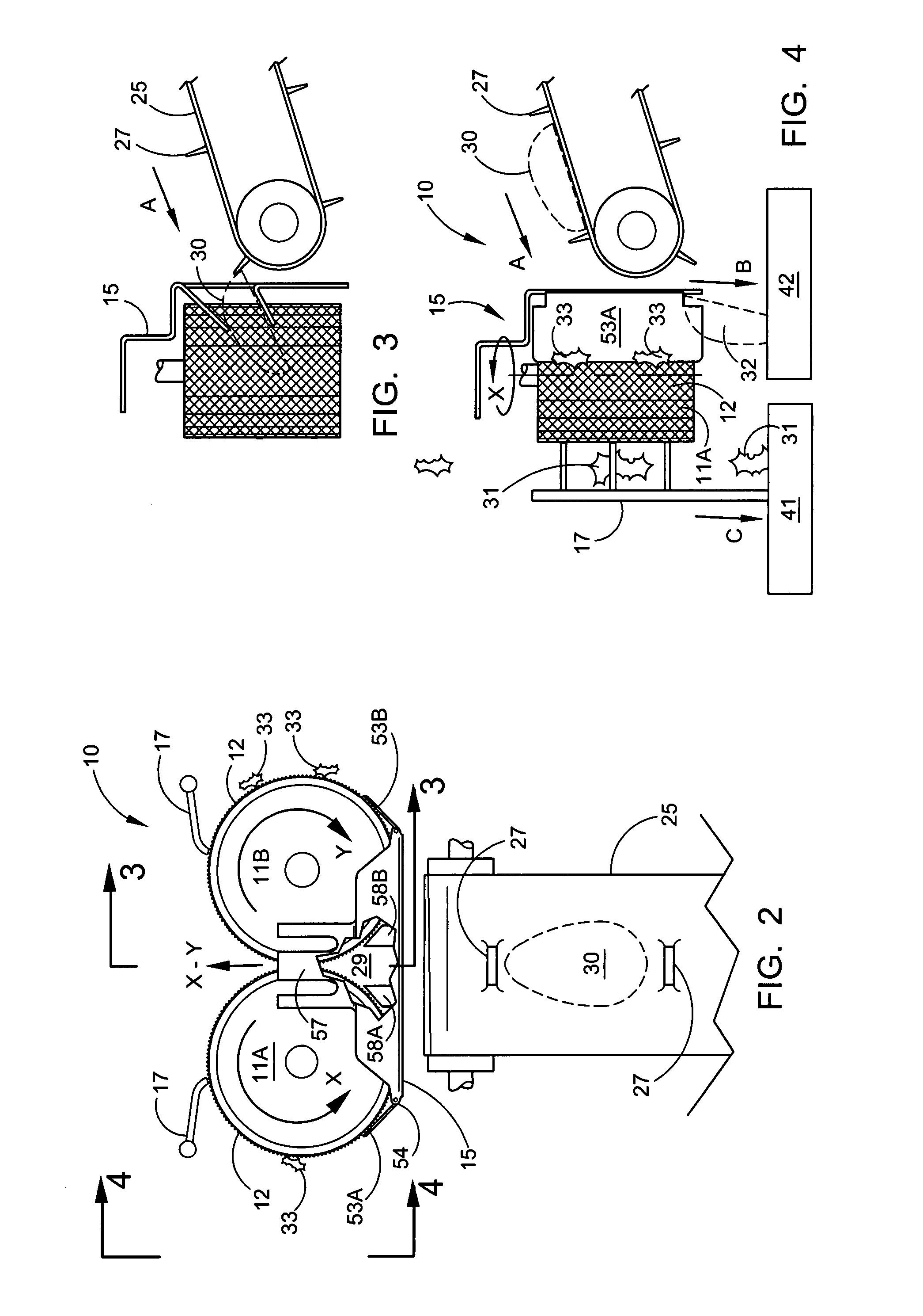 Avocado de-skinning apparatus