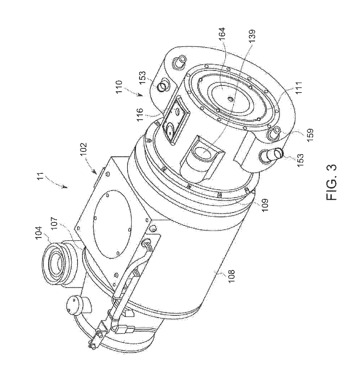 X-Ray Tube Casing With Integral Heat Exchanger