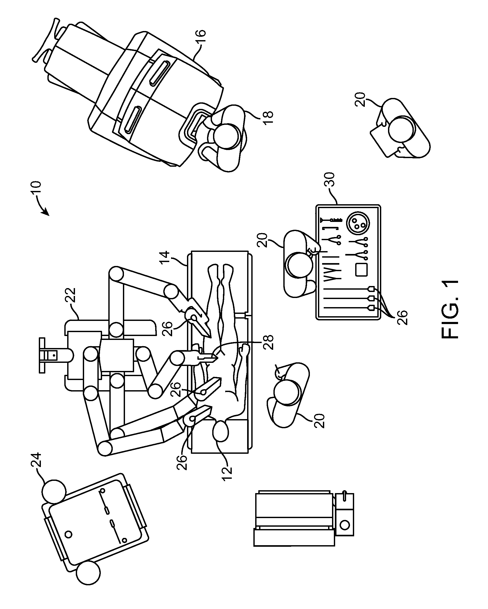 Configuration marker design and detection for instrument tracking