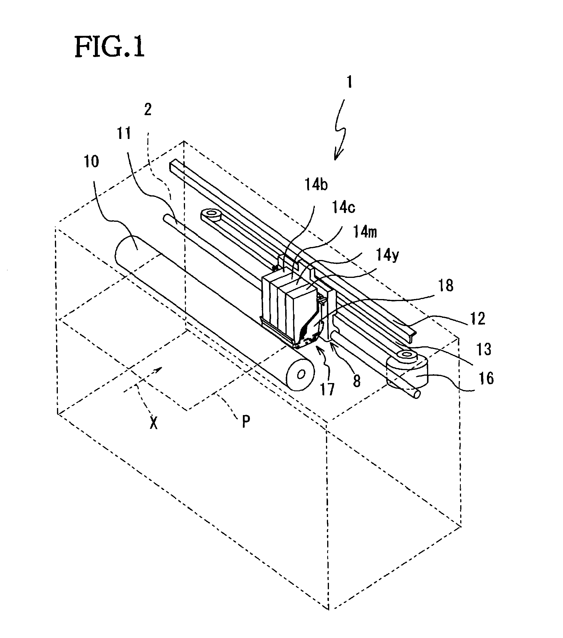 Structure of flexible printed circuit board