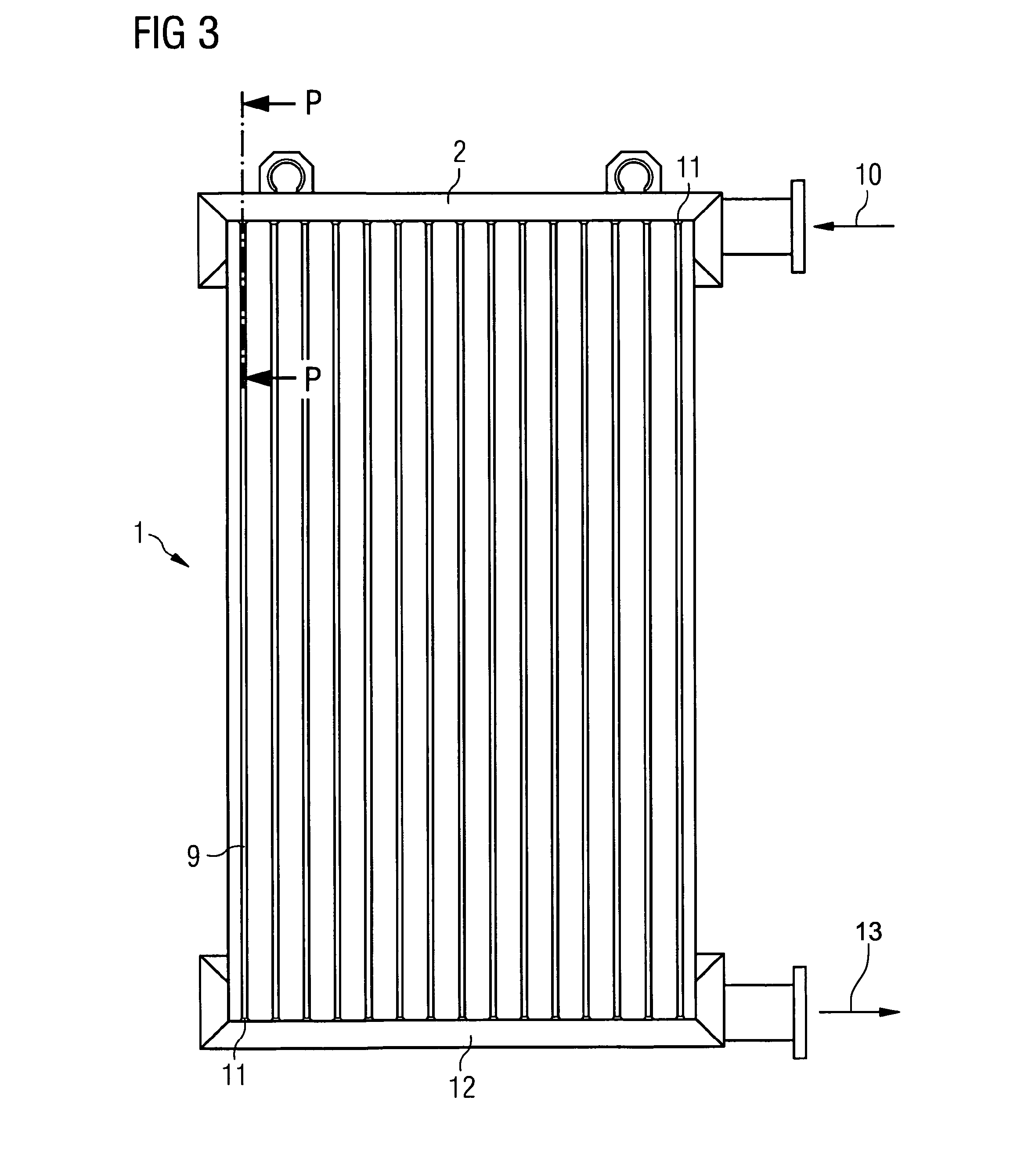 Expansion radiator for a hermetically closed  electrical transformer