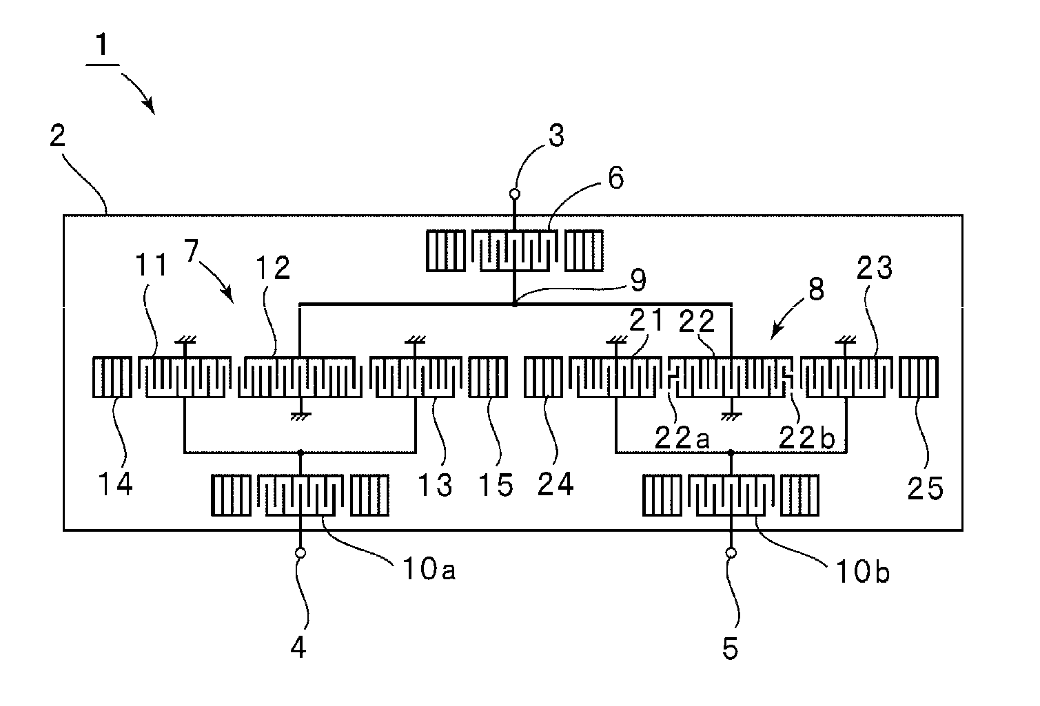 Acoustic wave filter device and duplexer