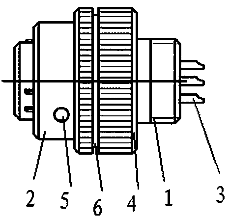 Industrial control socket