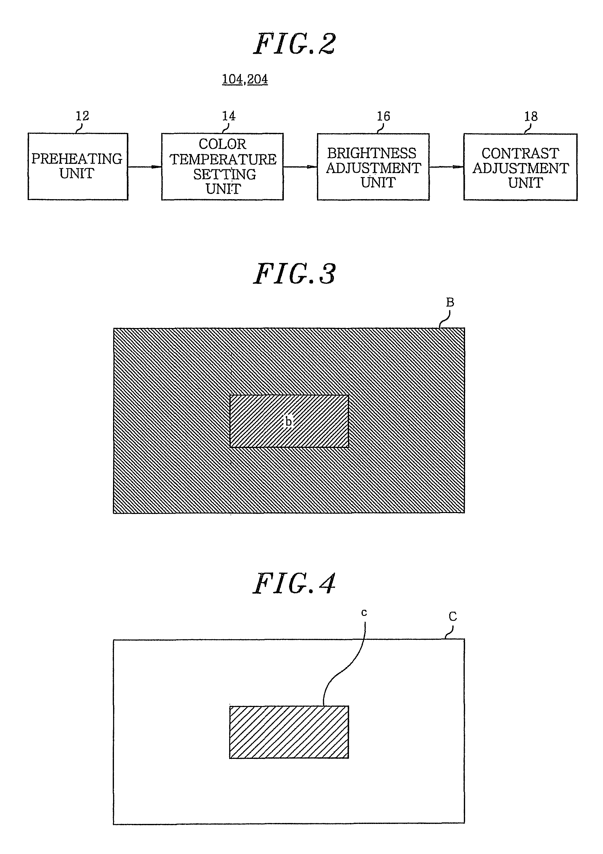 Apparatus and method for providing display information for color calibration of display device