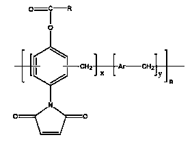 Thermosetting resin composition as well as prepreg and laminated plate manufactured by using thermosetting resin composition