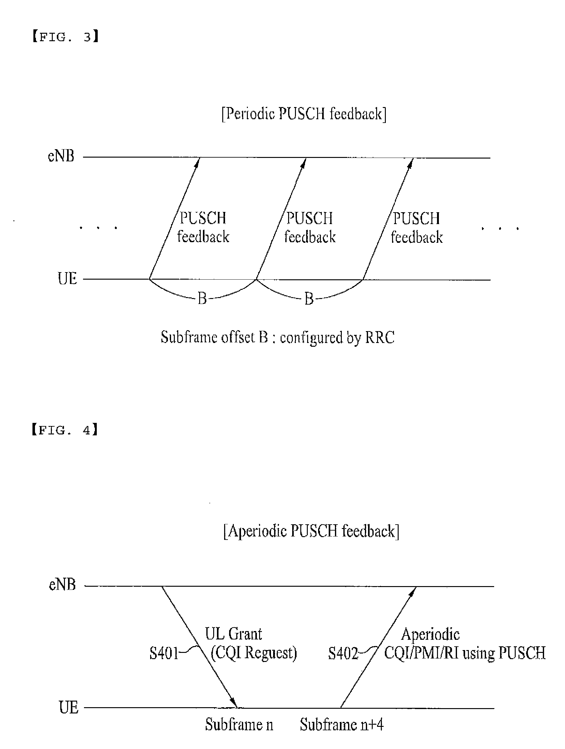 Method for transmitting and receiving channel state information periodically or aperiodically