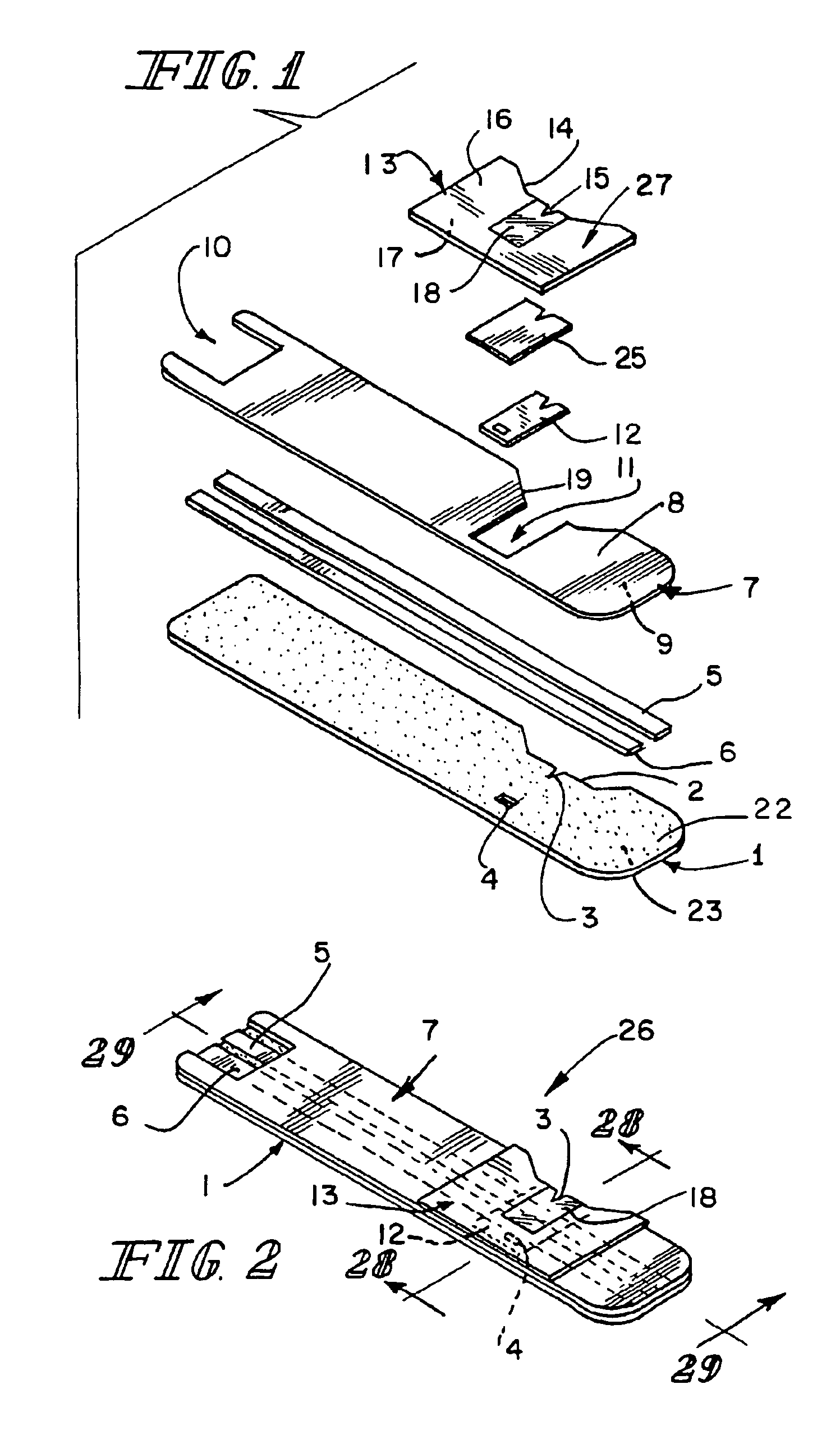 Electrochemical biosensor test strip