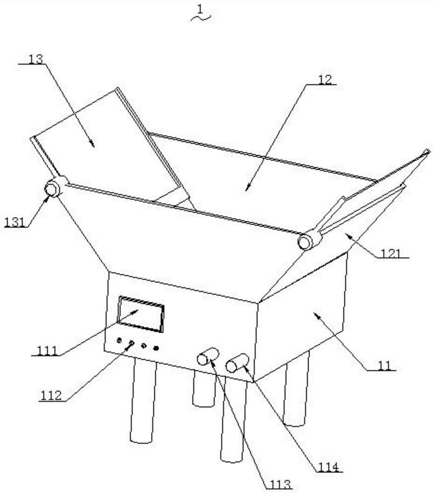 A garden water storage irrigation device