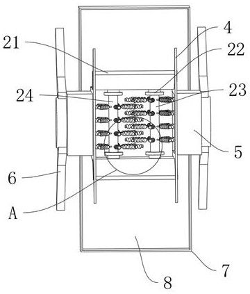 Grid frame production equipment for thermal insulation walls