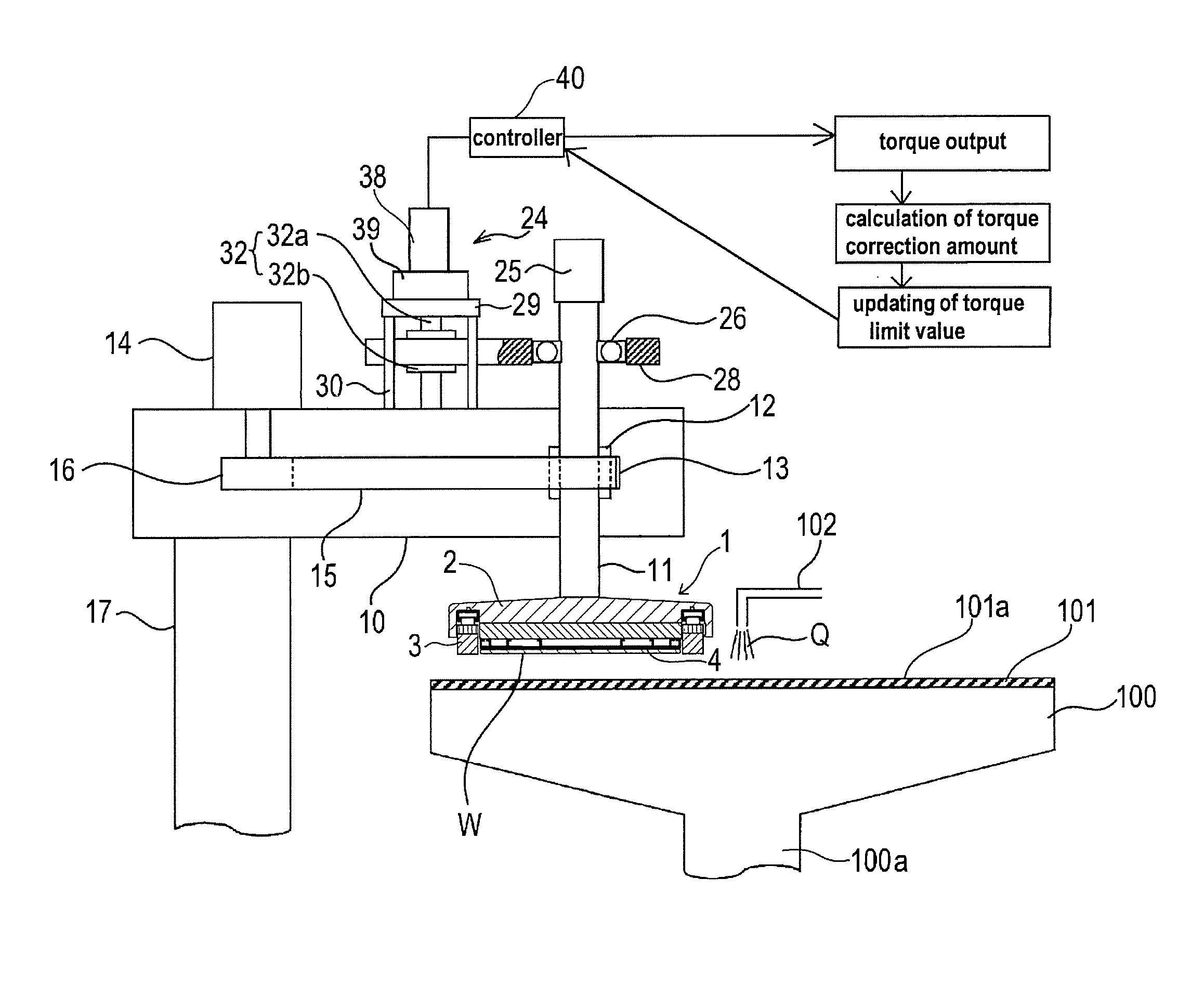 Substrate holding apparatus and polishing apparatus