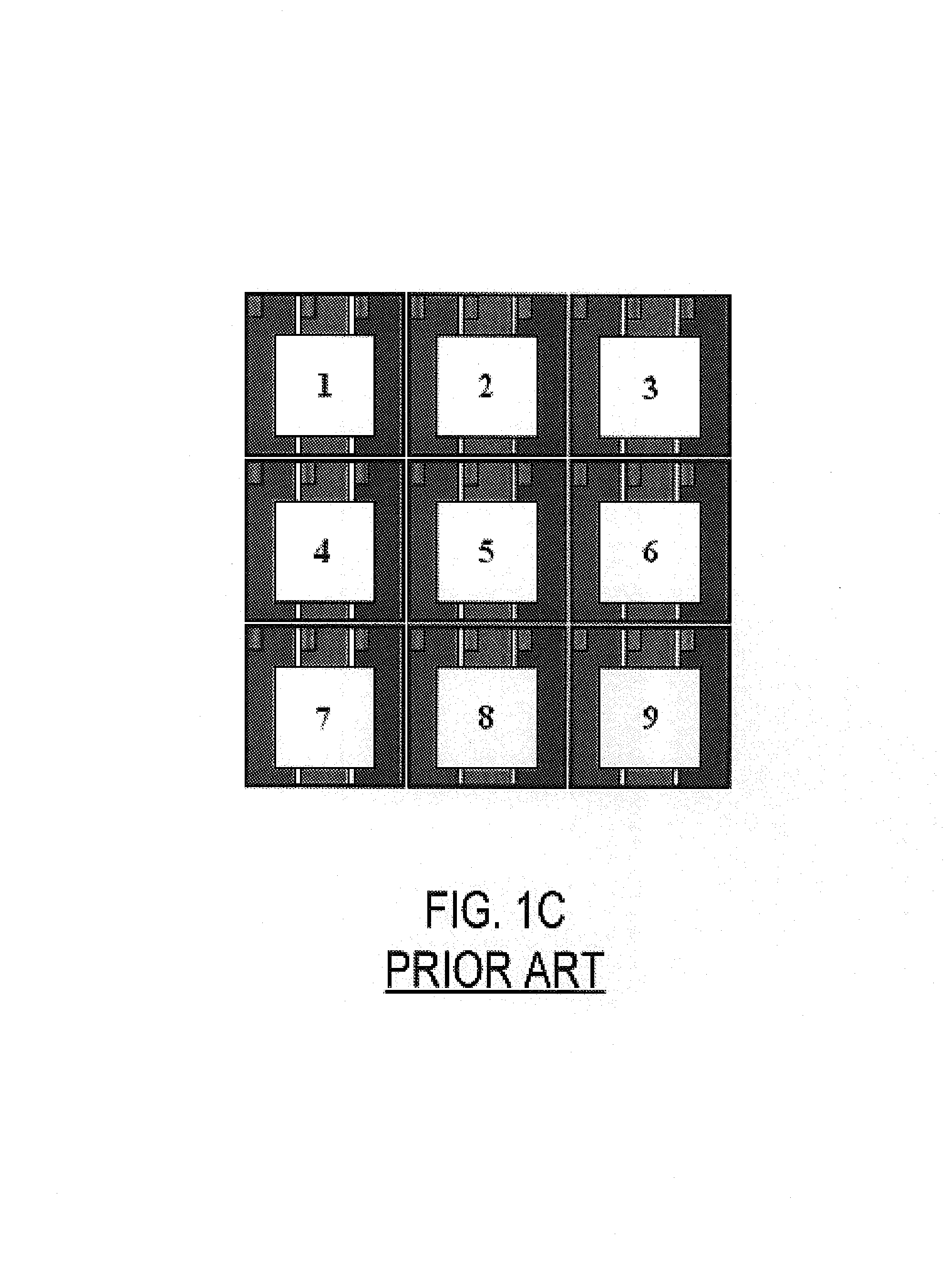 High-resolution micro-lens 3D display with shared sub-pixel color signals