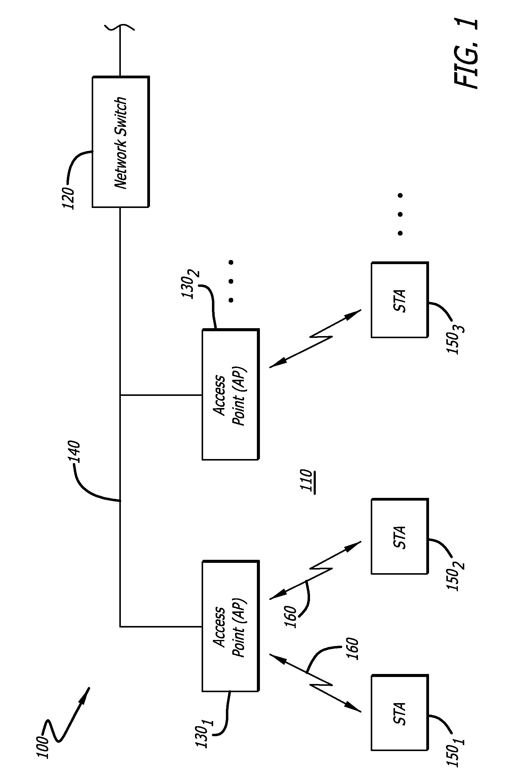 Heat dissipation unit for a wireless network device
