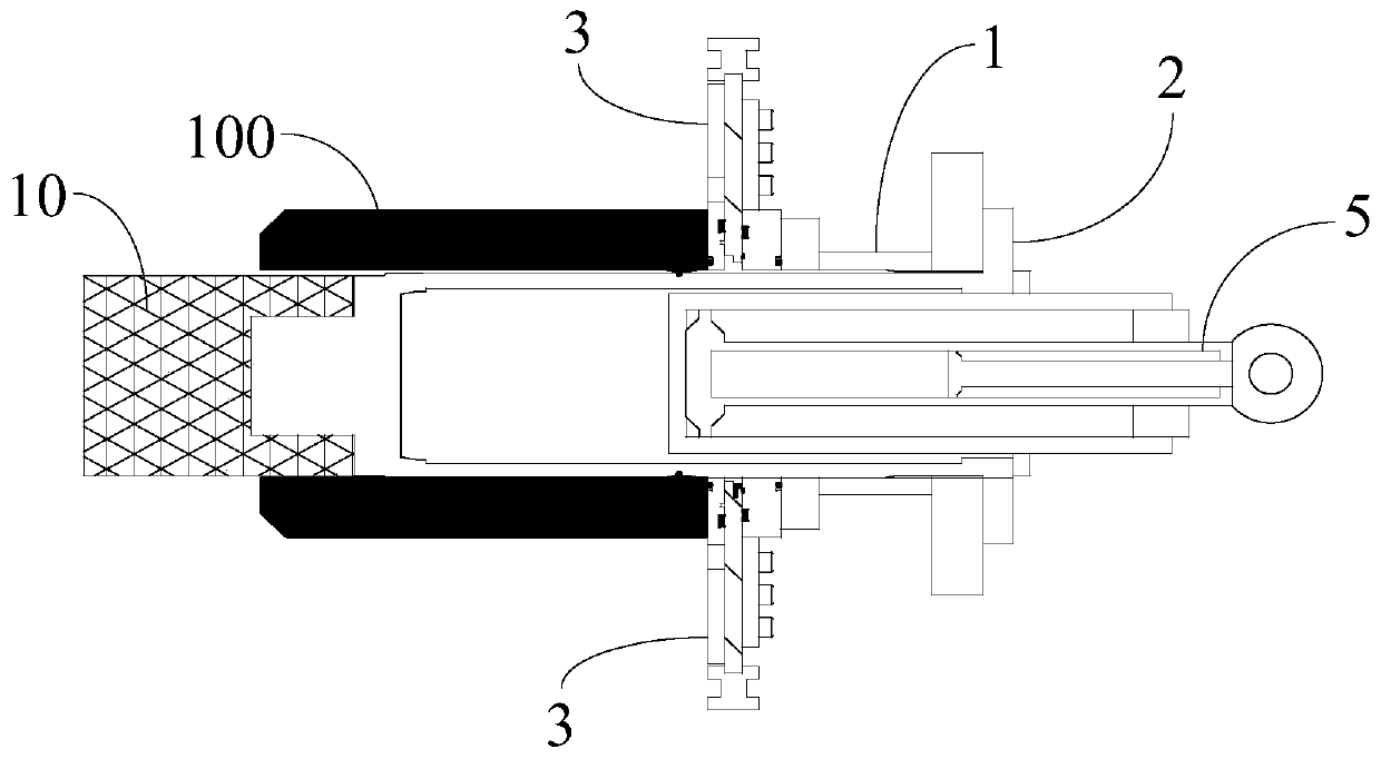 Device and method for replacing shield cutter