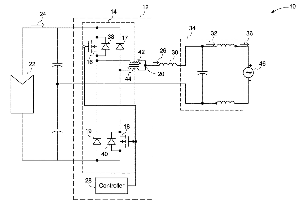 System and method to avoid reverse recovery in a power converter