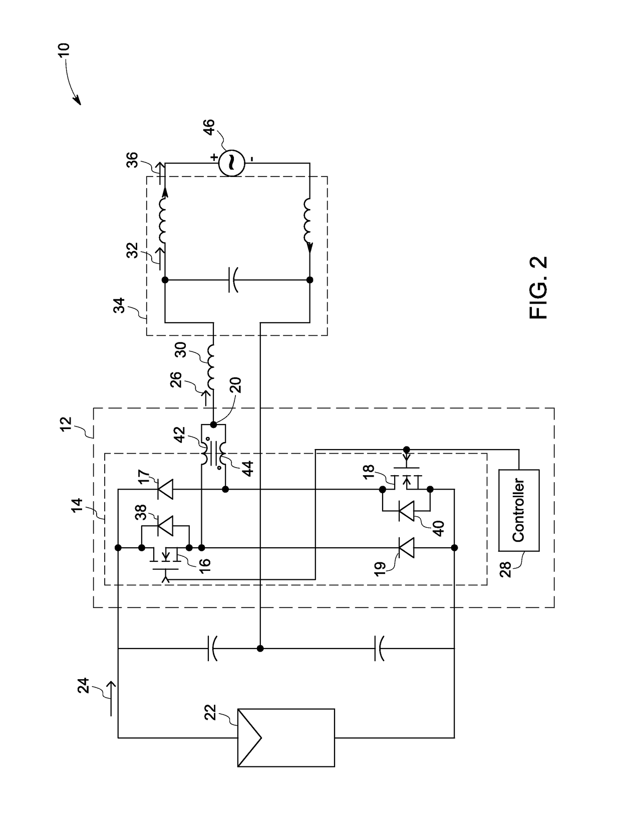 System and method to avoid reverse recovery in a power converter