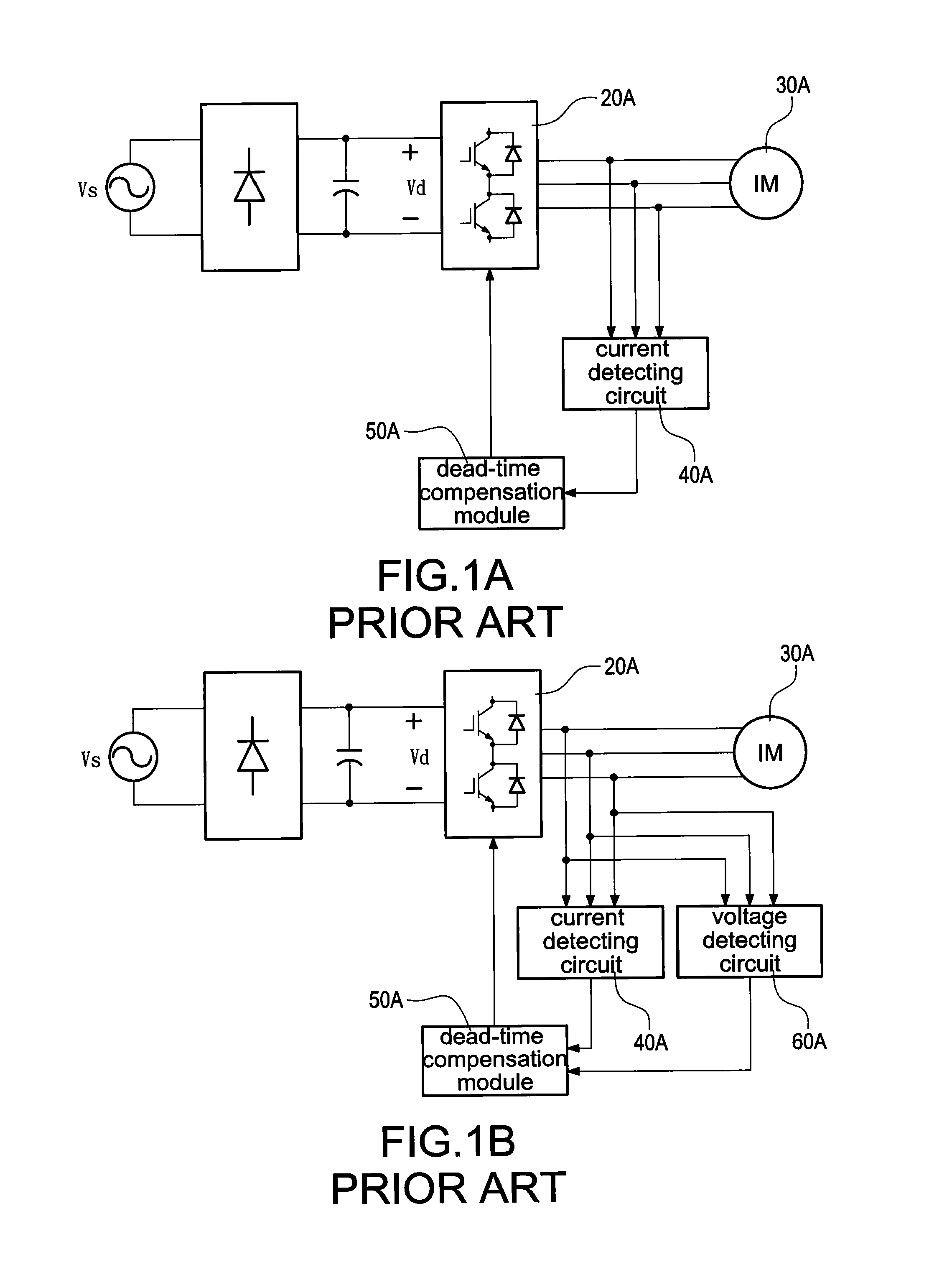 Dead-time compensation apparatus of pwm inverter and method thereof