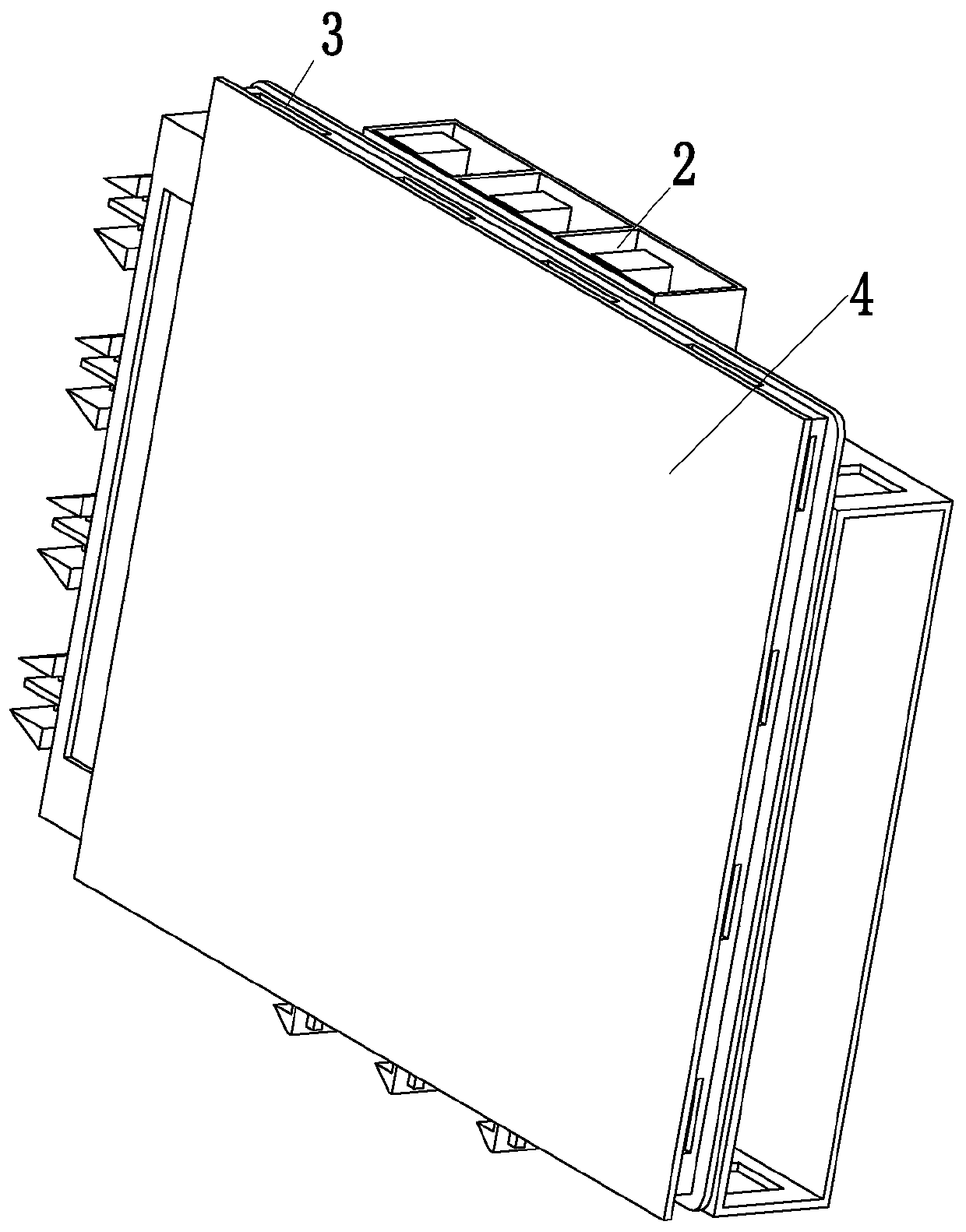 A kind of building decoration material aluminum-plastic panel