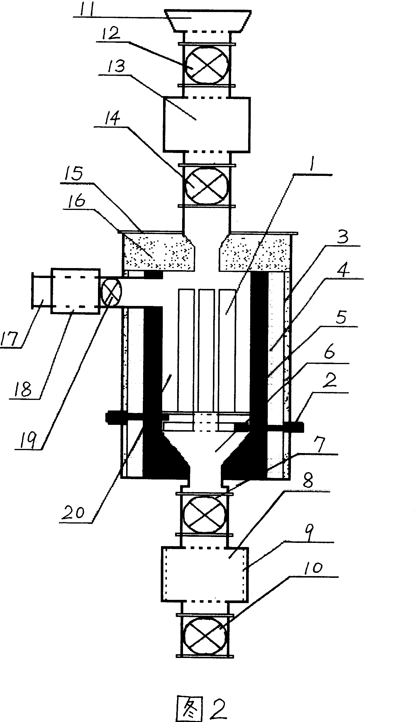 Multiple heat resources-electric warming magnesium smelting apparatus and process