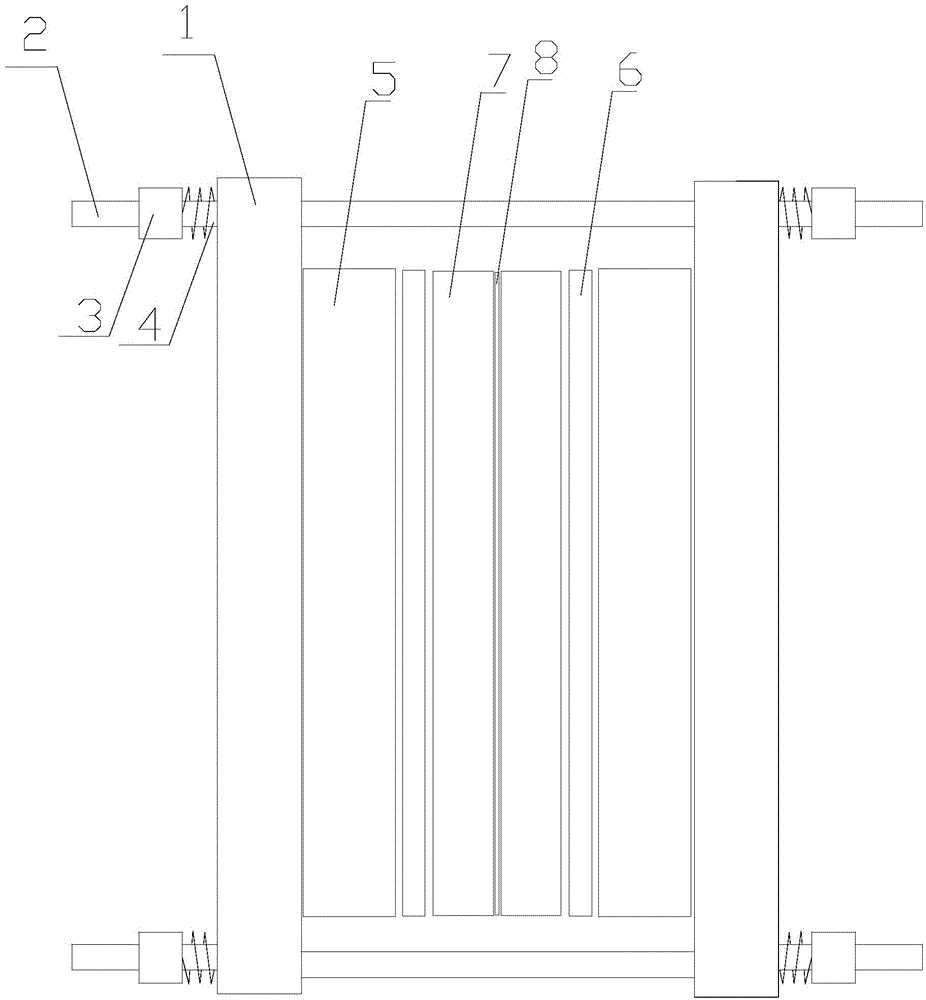 Seal structure of vanadium battery