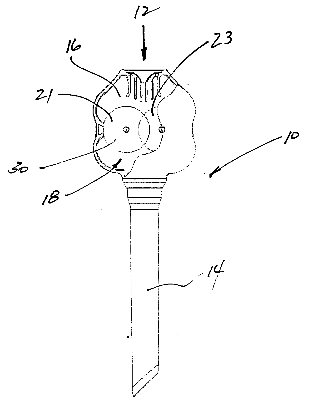 Surgical device with tack-free gel and method of manufacture
