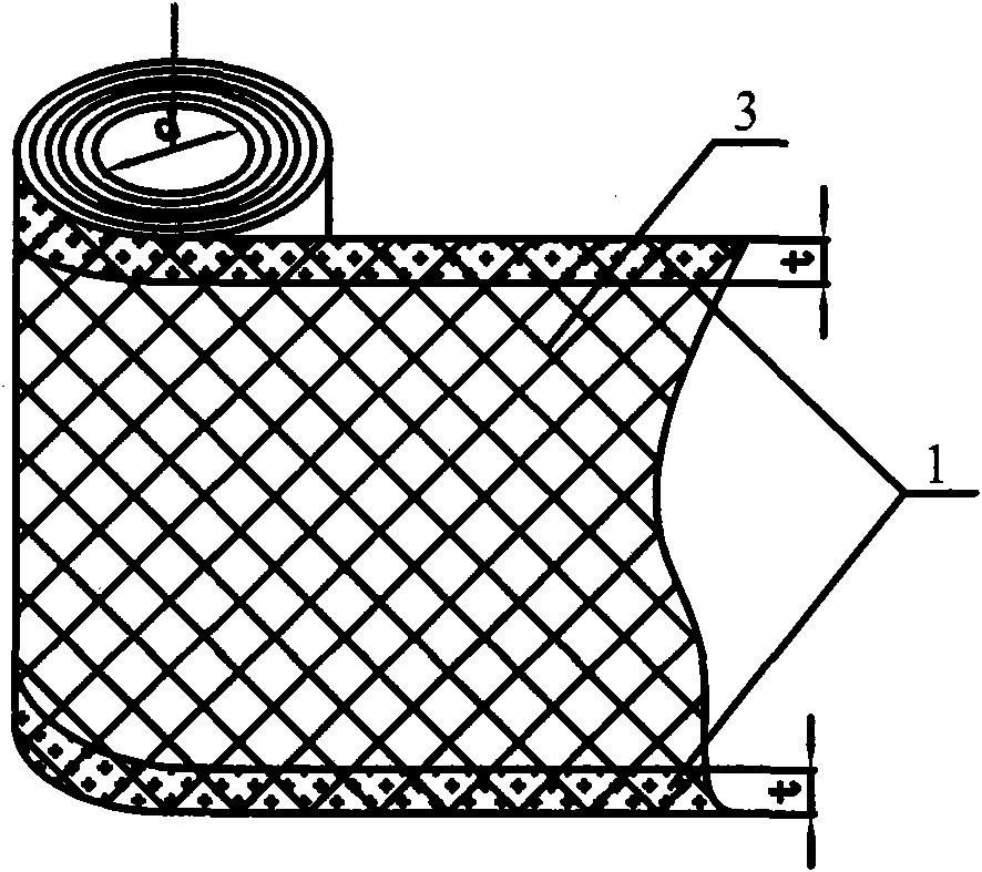Biogas residue fiber mulch film and manufacturing method thereof