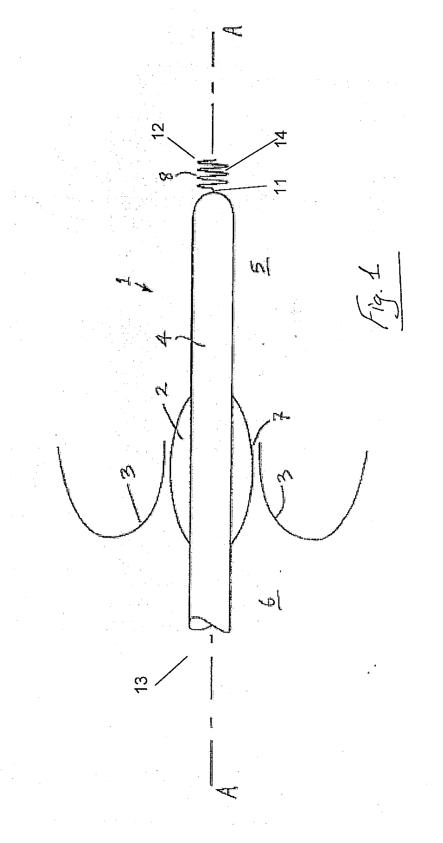 Medical device for use in treatment of a valve
