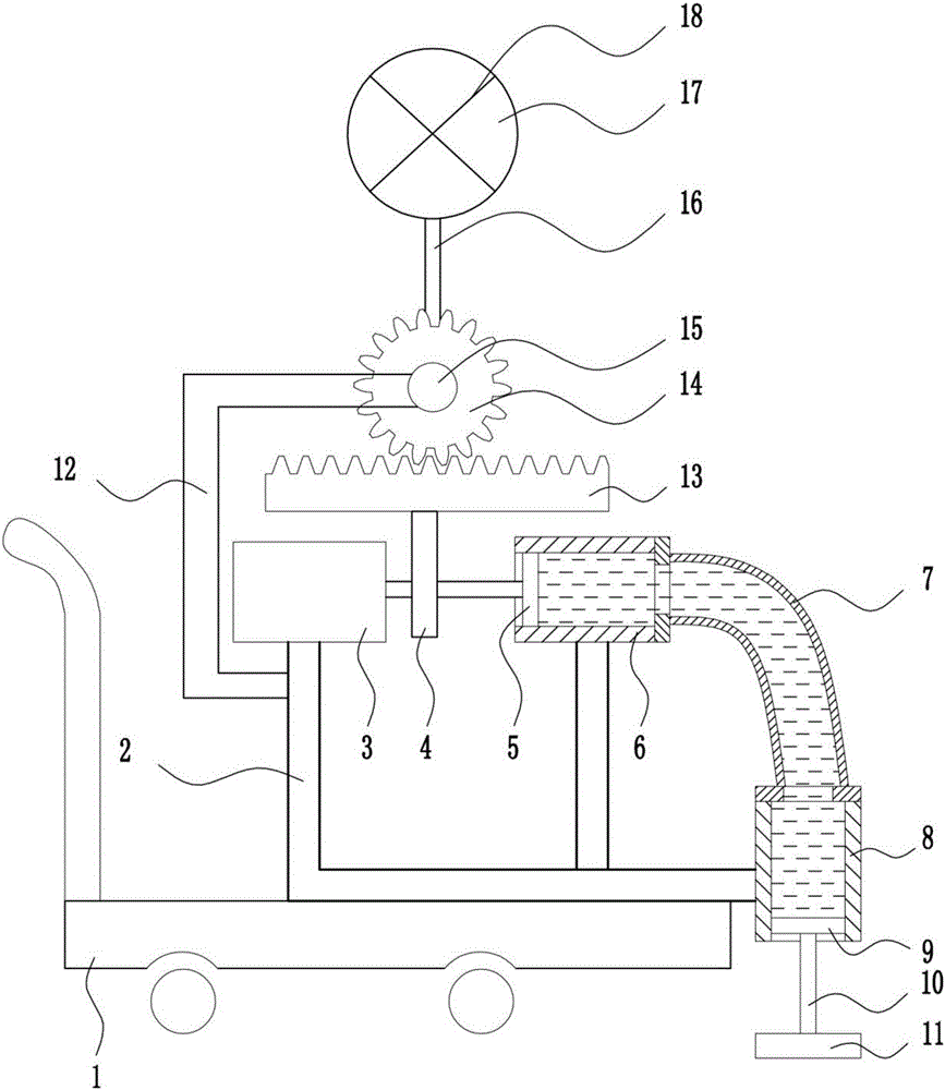 Road surface safety protection device