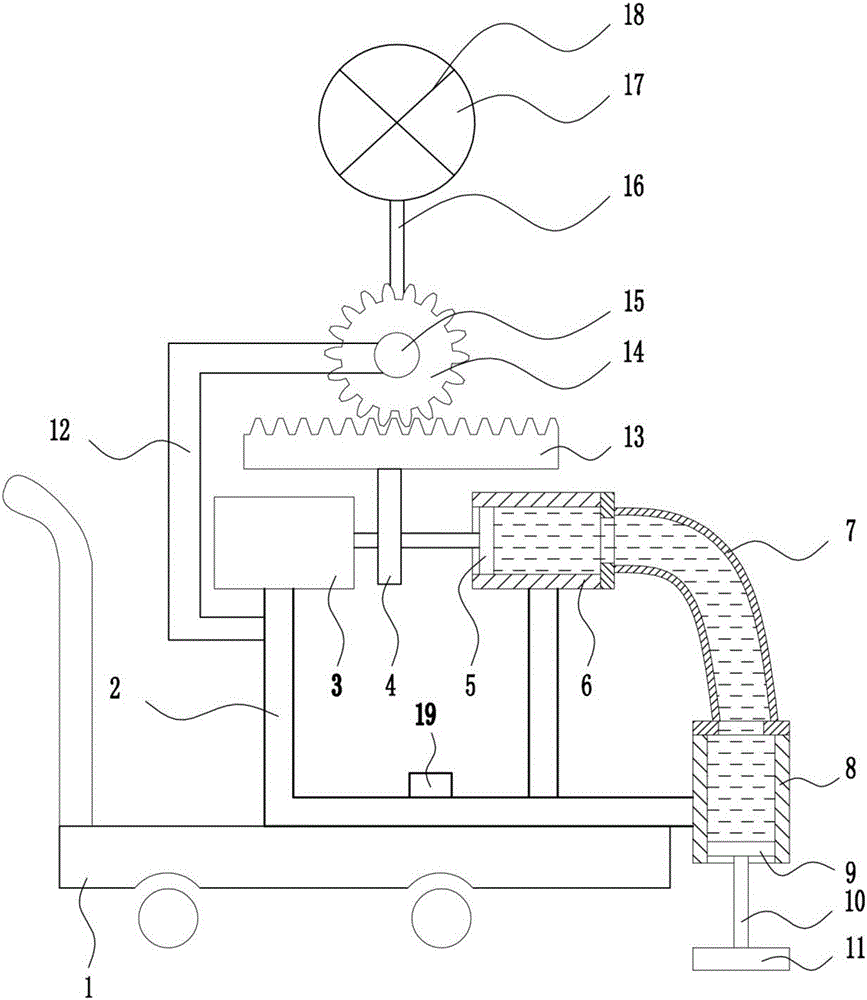 Road surface safety protection device