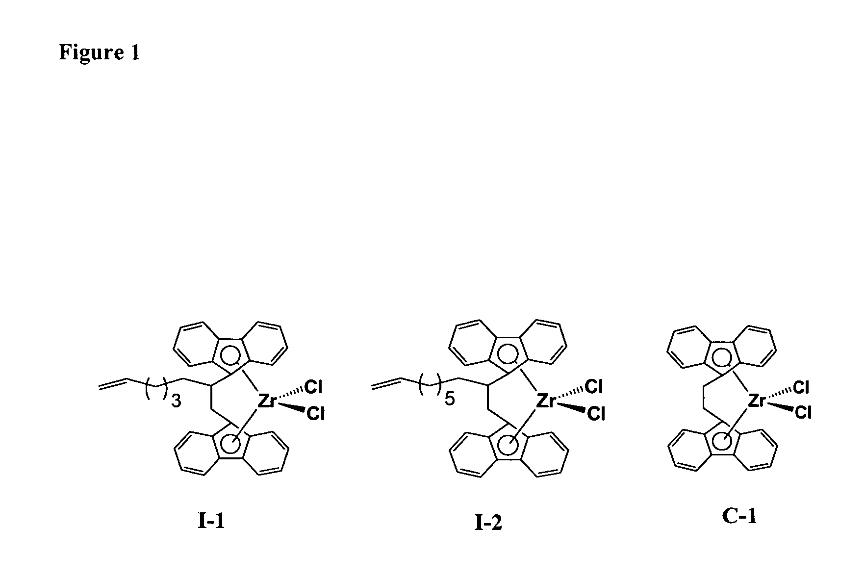 Polymerization catalysts for producing polymers with low levels of long chain branching