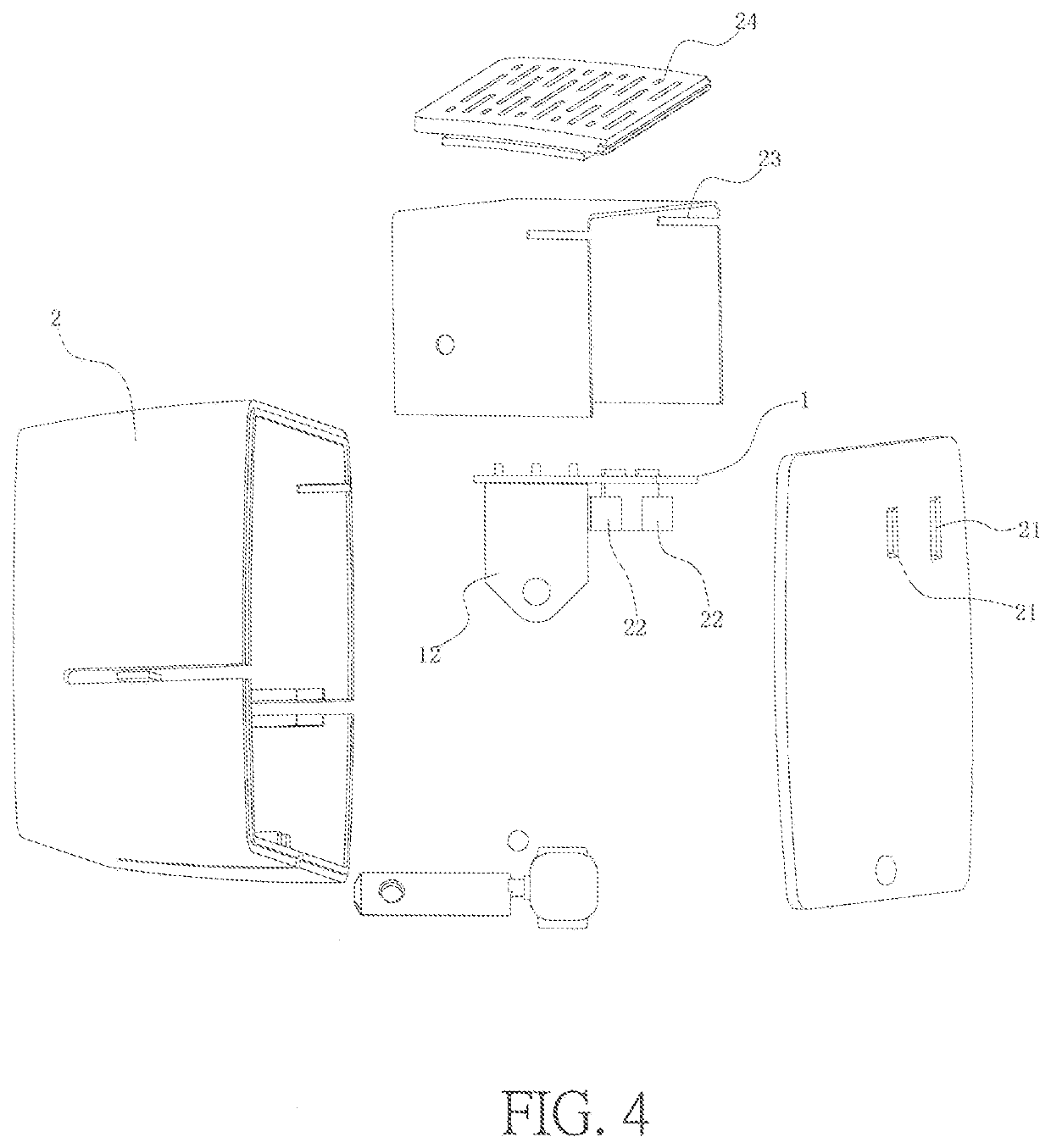 Electronically controlled transformer