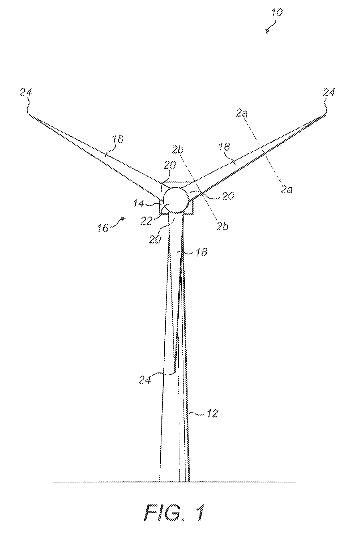 Manufacture of a wind turbine blade