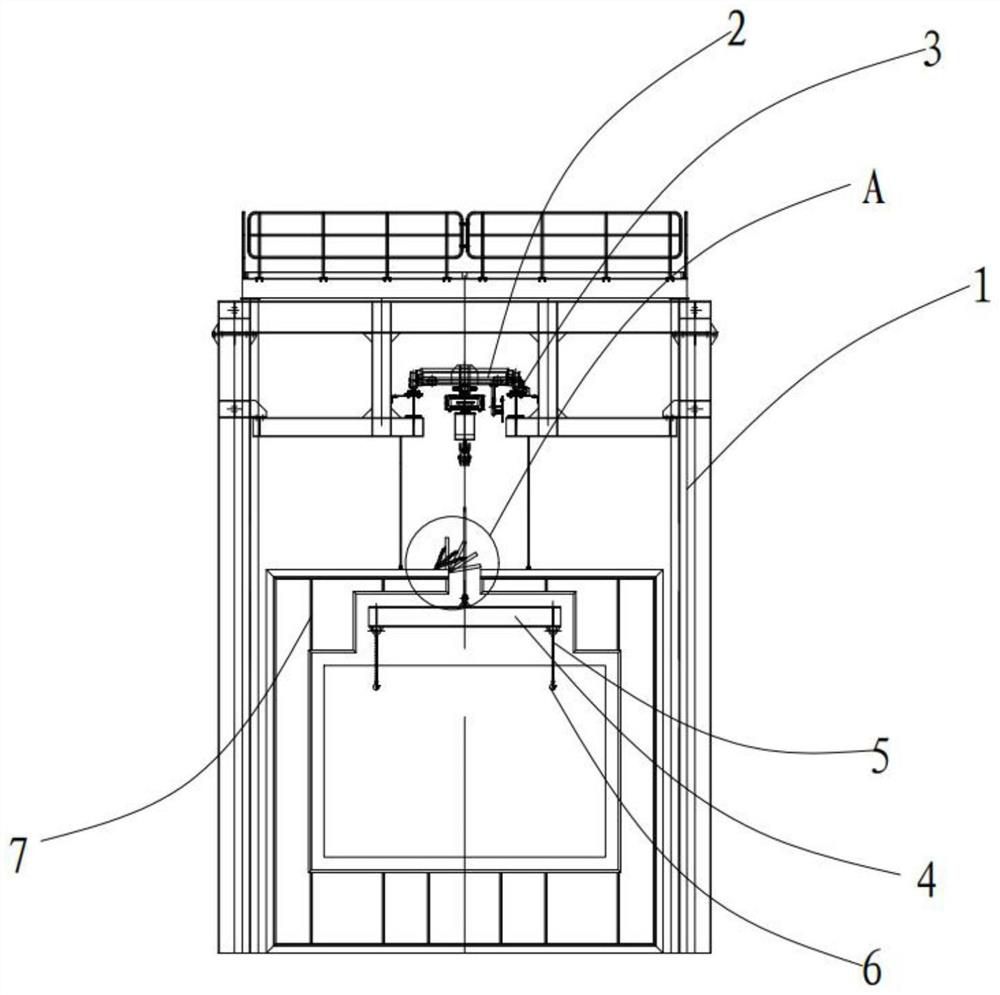 Novel drying chamber body sealing structure