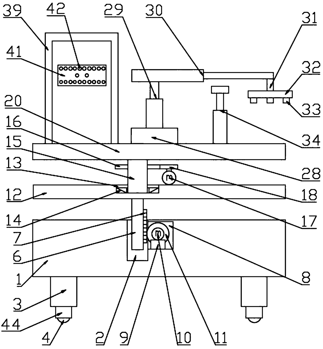 Track transport vehicle device