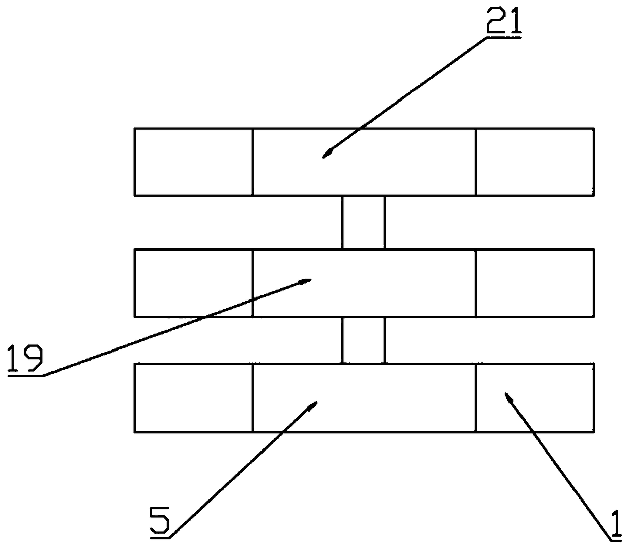 Track transport vehicle device