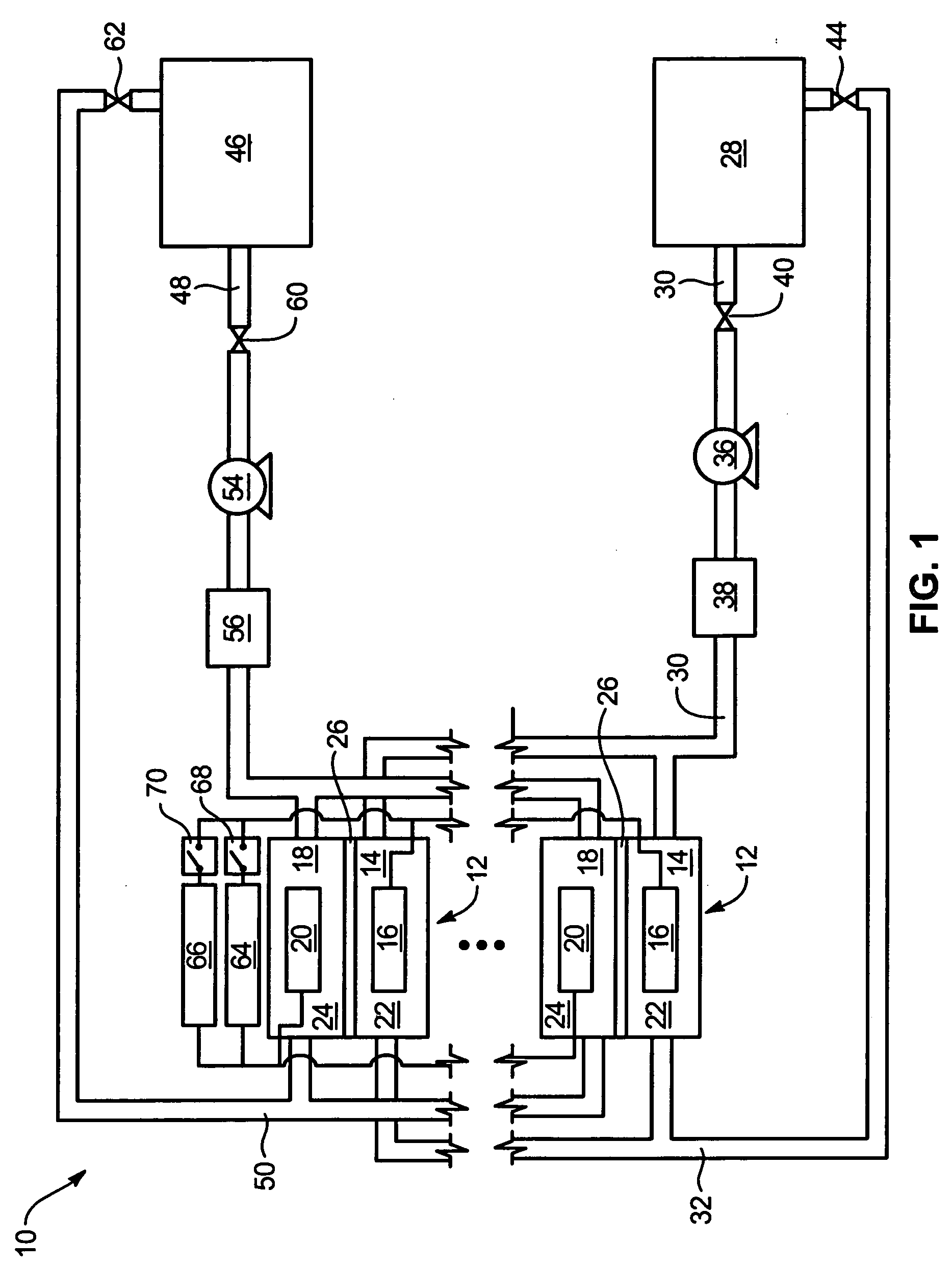 Power generation system incorporating a vanadium redox battery and a direct current wind turbine generator
