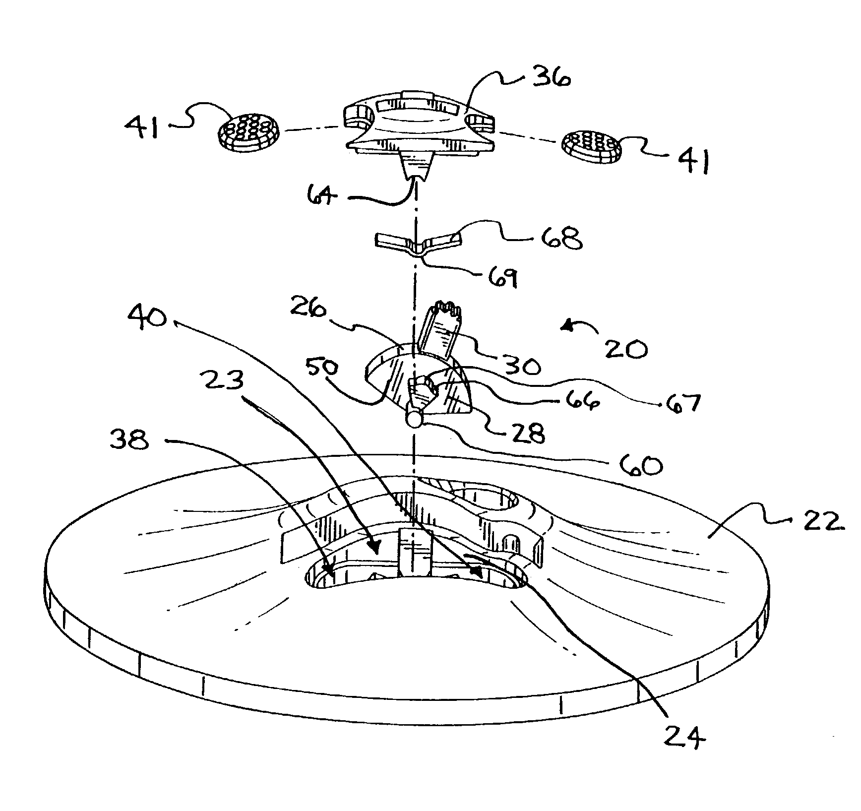 Acoustical switch for a directional microphone