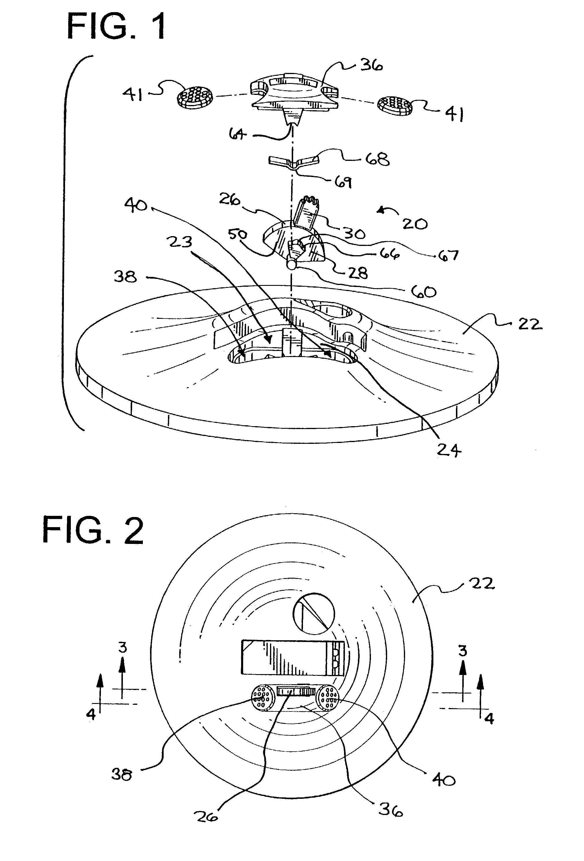 Acoustical switch for a directional microphone