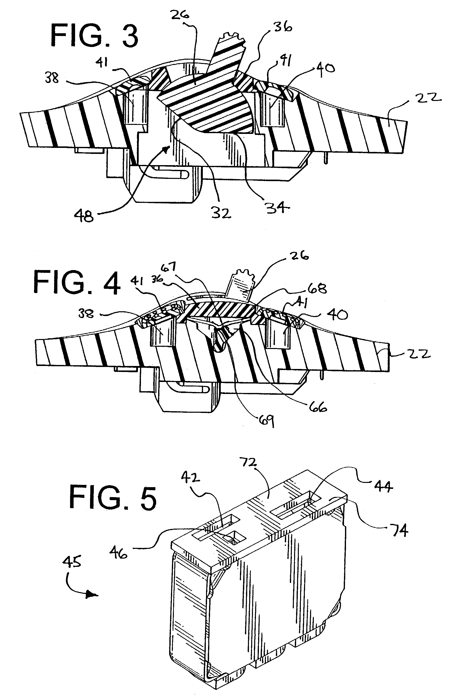 Acoustical switch for a directional microphone