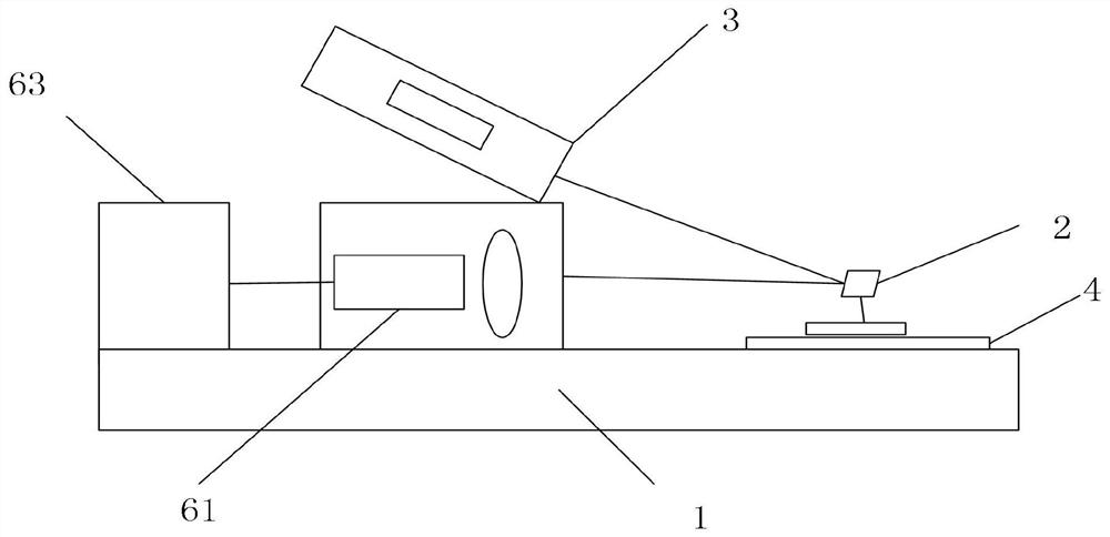 Laser scanning galvanometer performance detection method