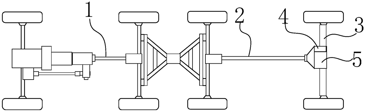 Trailer adopting traction power generation