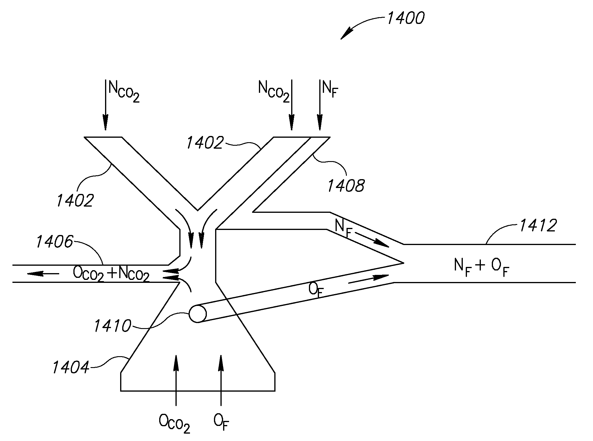 Oral-nasal cannula system enabling CO2 and breath flow measurement